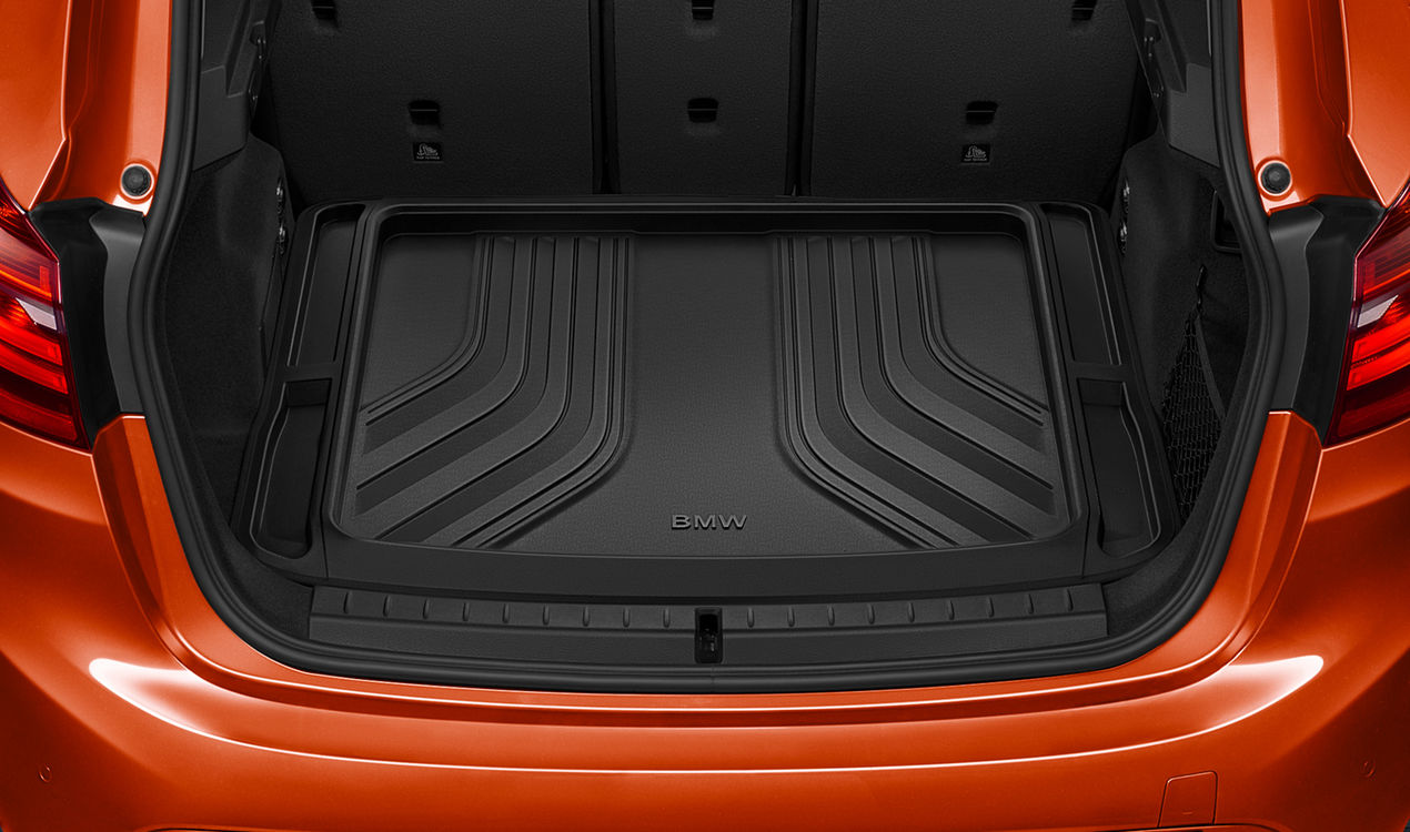Genuine Luggage Compartment Mat Boot Trunk Cargo Liner Black 51 47 2 359 405