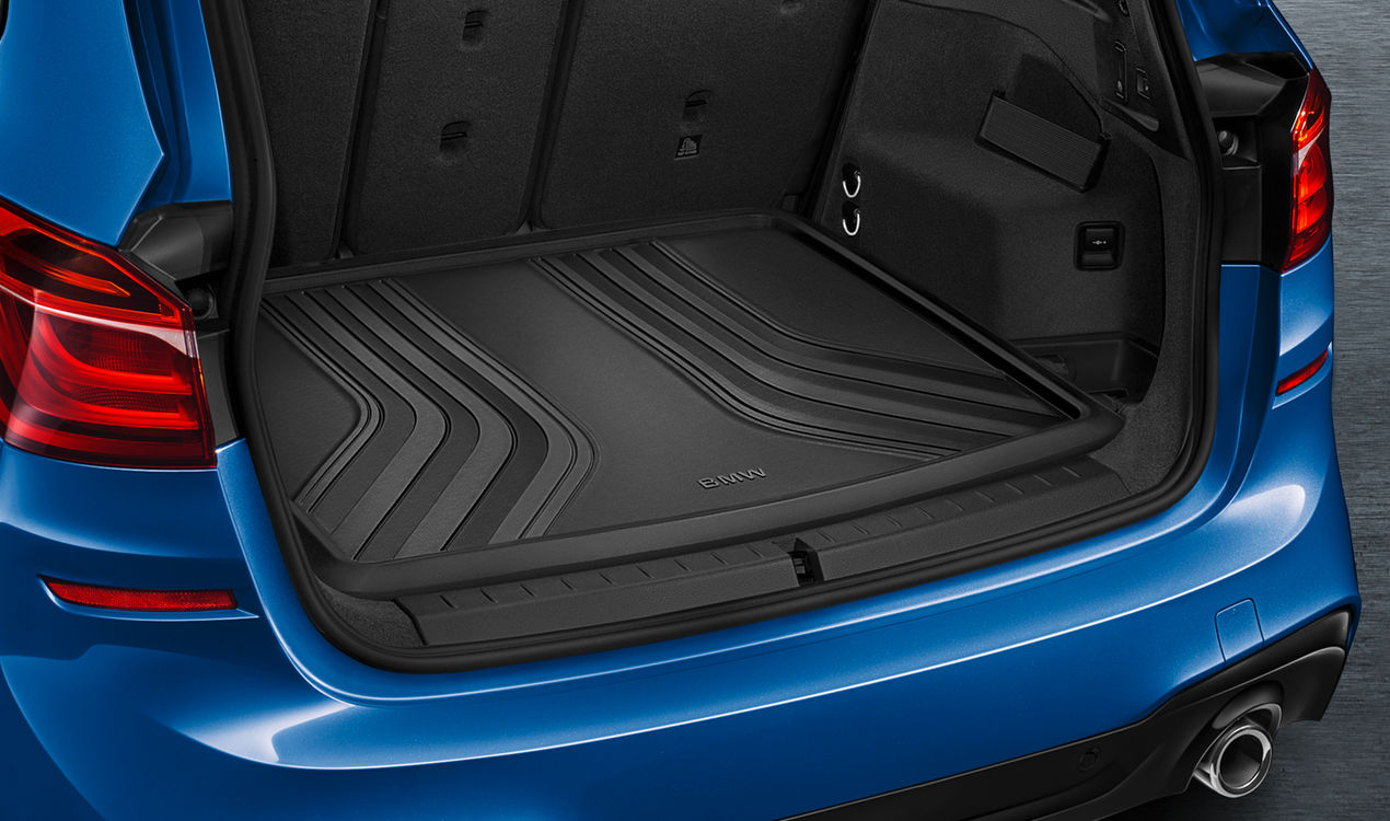 Genuine Fitted Luggage Compartment Floor Mat Black 51 47 2 361 656