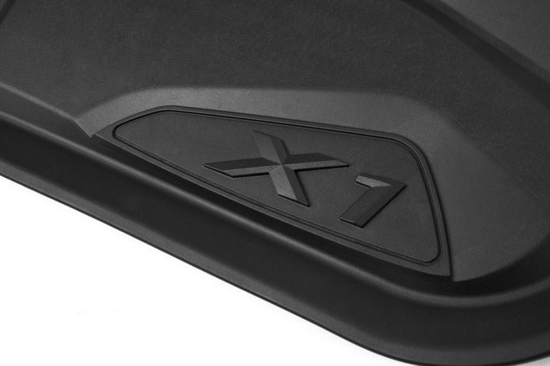 Genuine All Weather Rubber Front & Rear Floor Mats Set 51 47 2 406 753