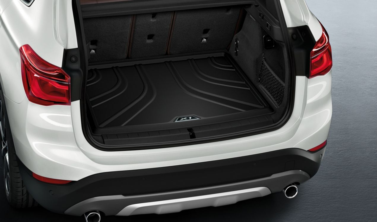Genuine Fitted Luggage Compartment Floor Mat 51 47 2 407 172
