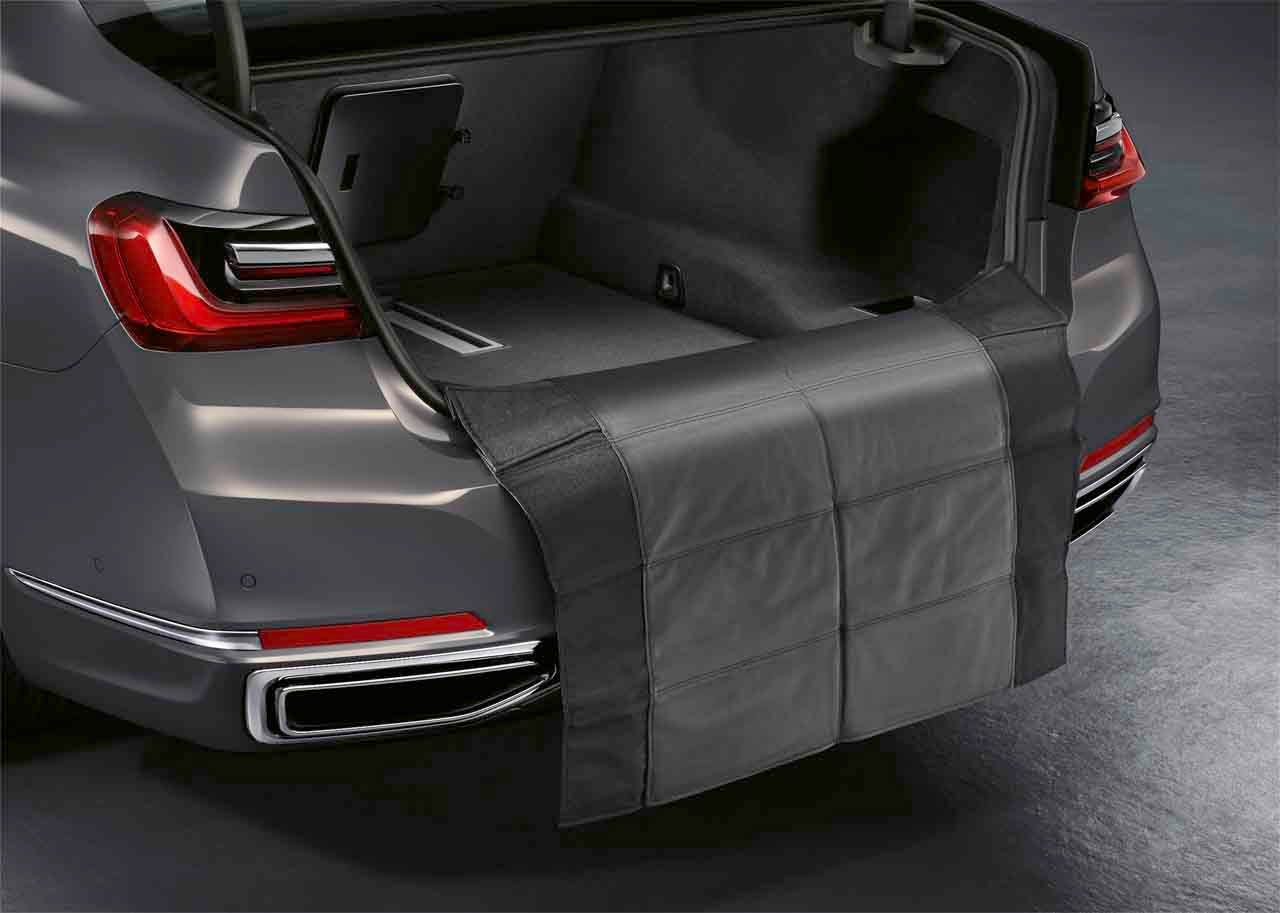 Genuine Protective Trunk Boot Liner Mat For Loading Edge 51 47 2 407 204