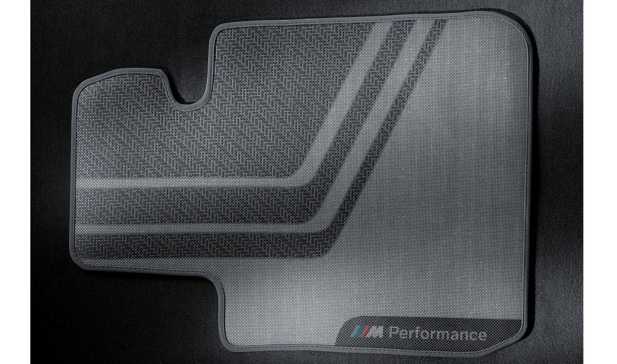 Genuine M Performance Front Floor Mats Set 51 47 2 407 300