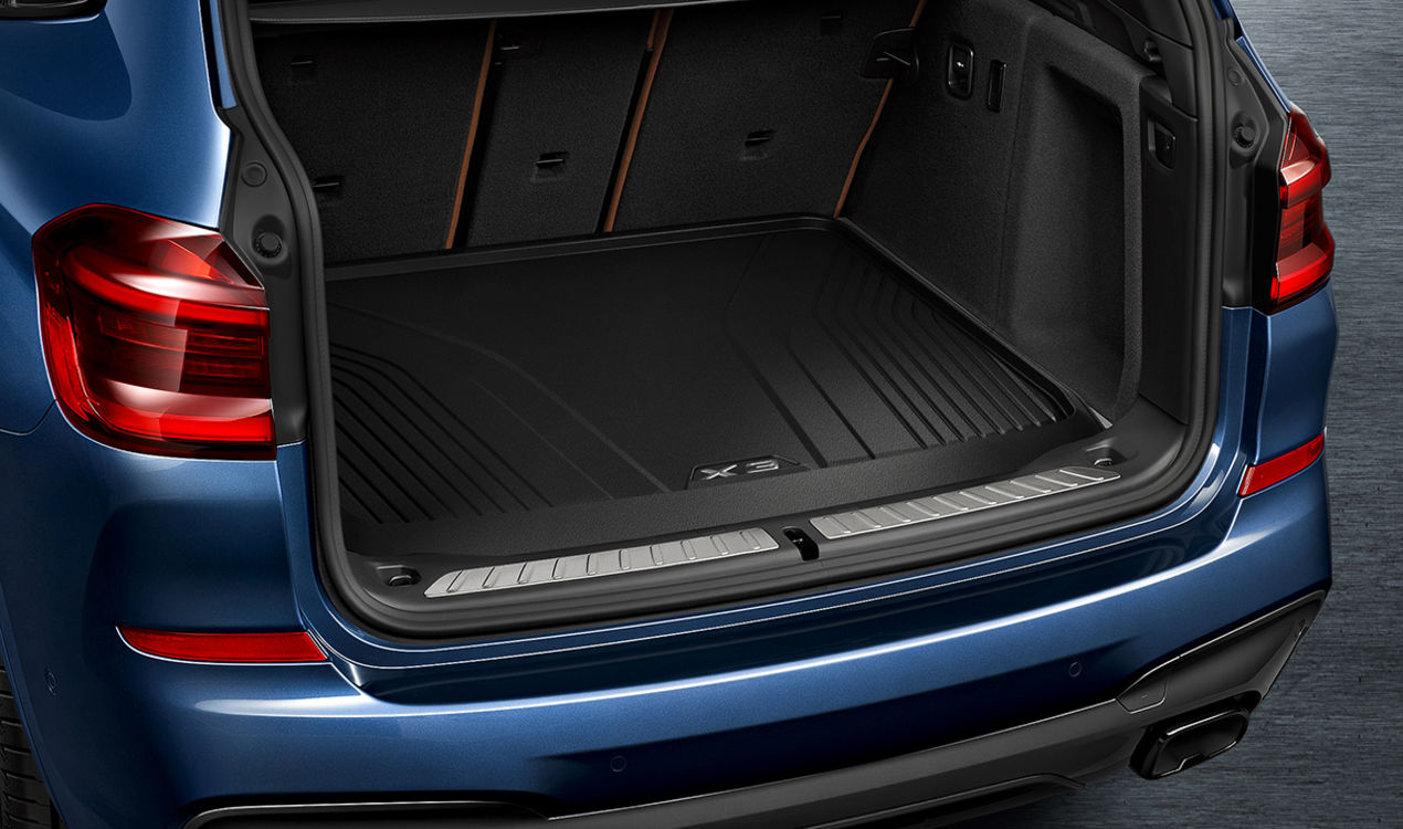 Genuine Fitted Luggage Compartment Boot Trunk Liner Floor Mat 51 47 2 450 516