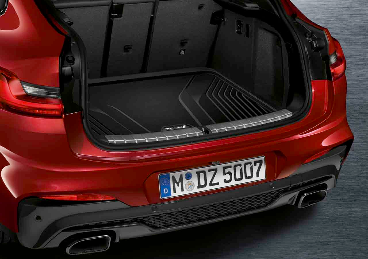 Genuine Trunk Boot Fitted Luggage Compartment Mat 51 47 2 451 589