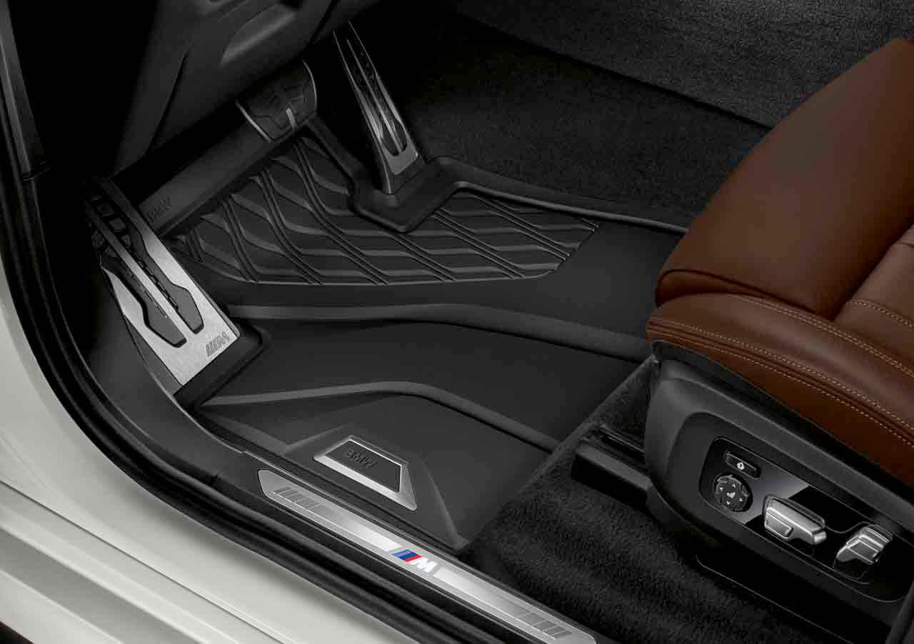 Genuine Front Floor Mats All-Weather 51 47 2 458 553