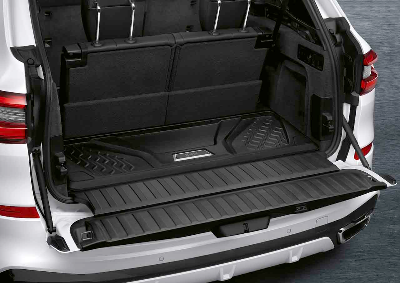 Genuine Trunk Boot Fitted Luggage Compartment Mat 51 47 2 458 569