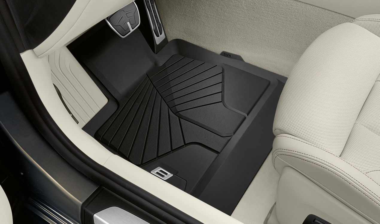 Genuine Front Floor Mats 2 Pieces All Weather Black RHD 51 47 2 458 862