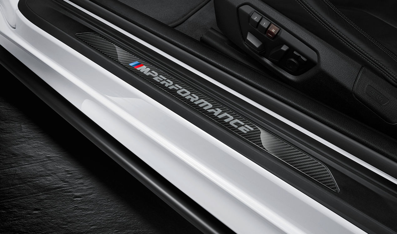 Genuine M Performance Right Door Sill Trim Finisher Carbon Fibre 51 47 2 460 362