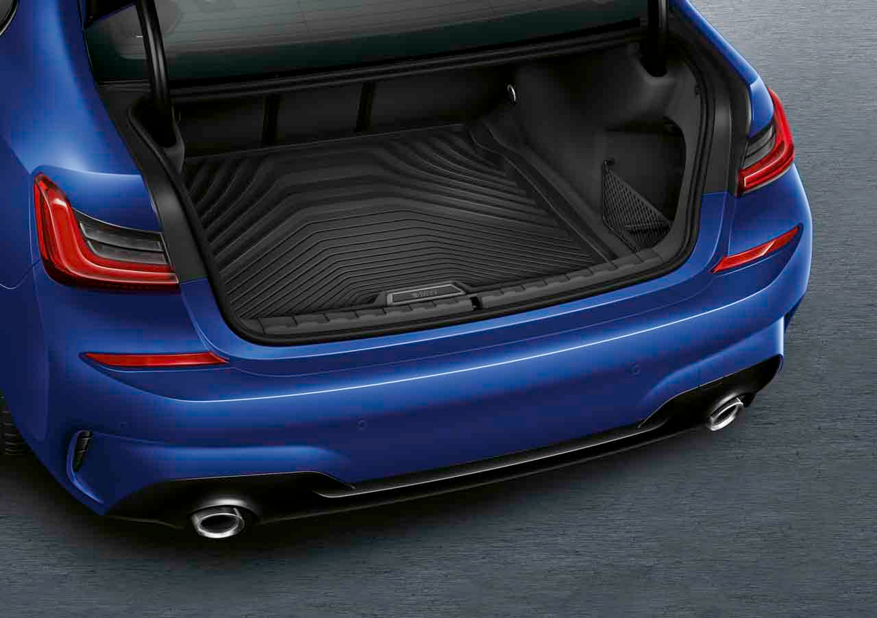 Genuine Trunk Boot Fitted Luggage Compartment Mat 51 47 2 461 166
