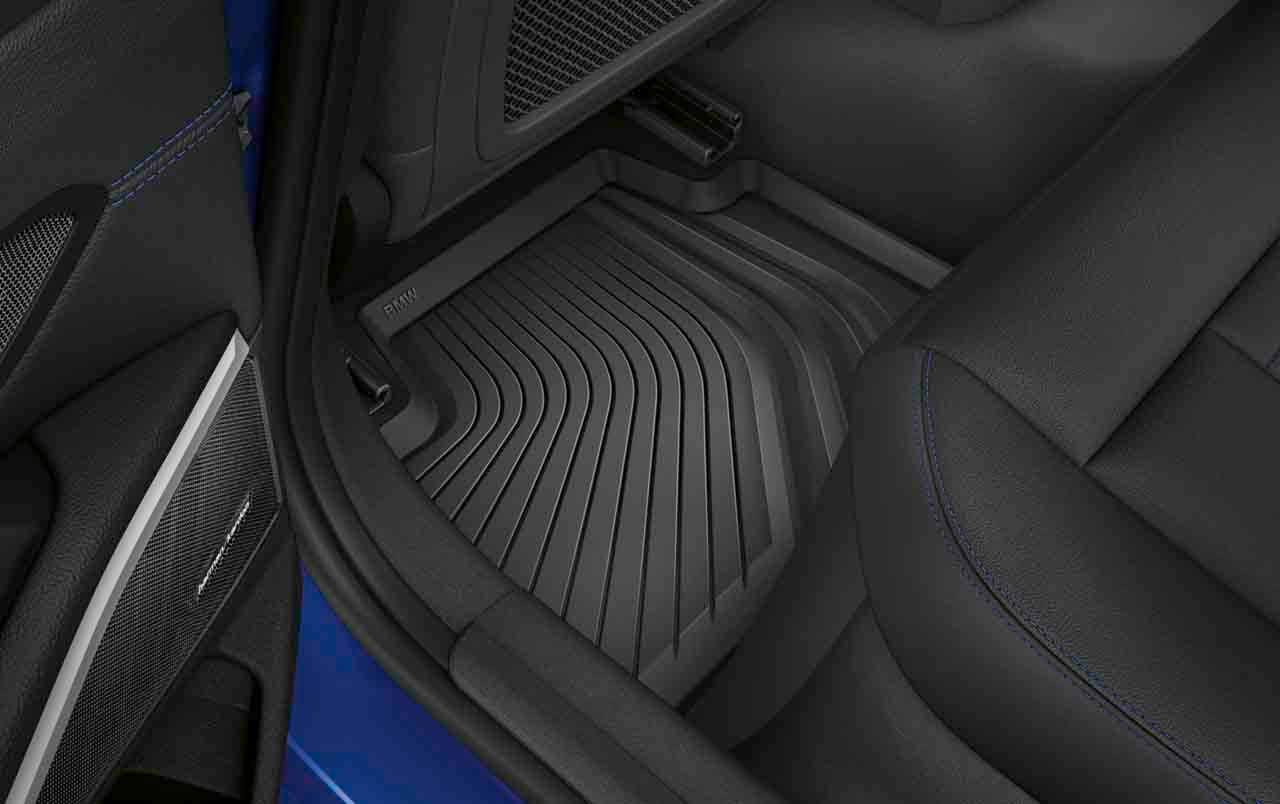 Genuine Rear Floor Mats All-Weather Rubber 51 47 2 461 169