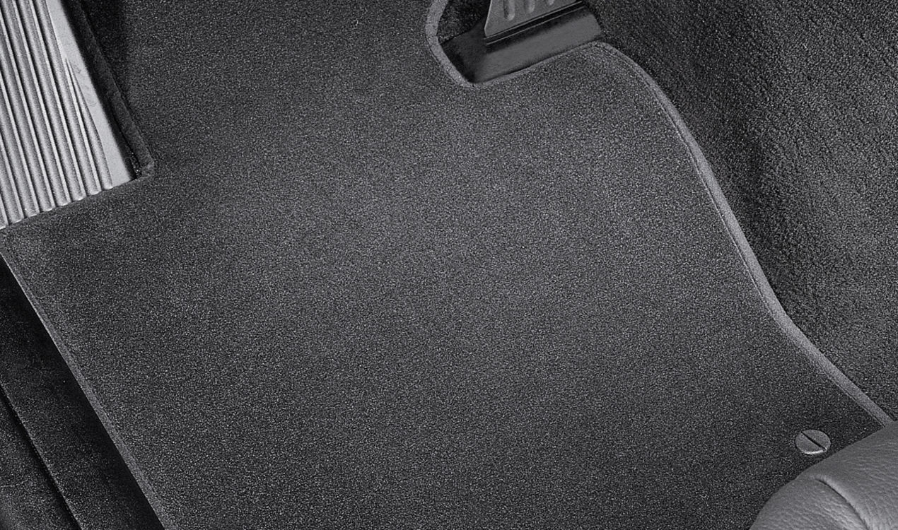 Genuine Tailored Velour Car Floor Mats Set Anthracite 51 47 3 419 060