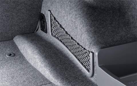 Genuine Boot/Trunk Cargo/Luggage Safety Net 51 47 7 131 152
