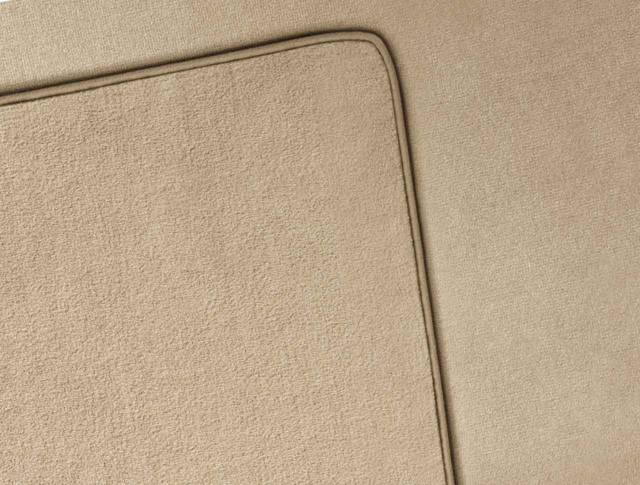 Genuine Tailored Velour Car Floor Mats Set Beige 51 47 7 290 014