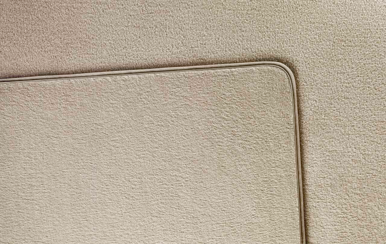 Genuine Velour Driver Floor Mat Front Right Oyster 51 47 7 294 076