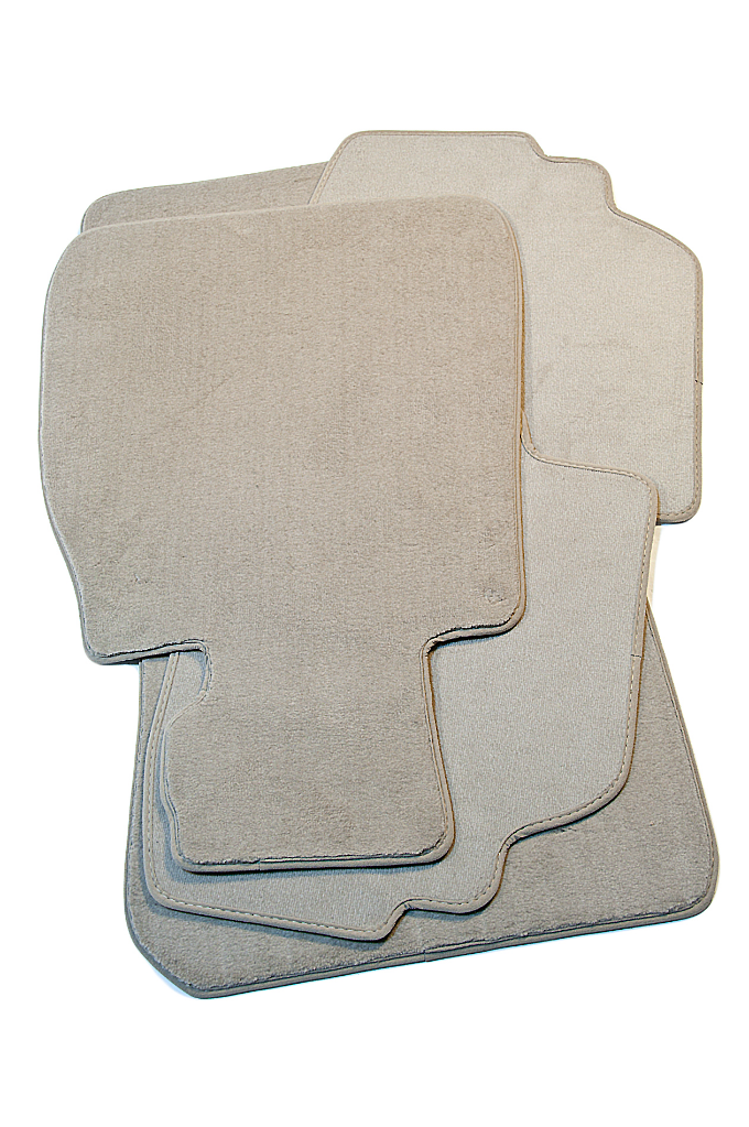 Genuine Tailored Car Floor Mats Set Velours Beige 51 47 7 316 620