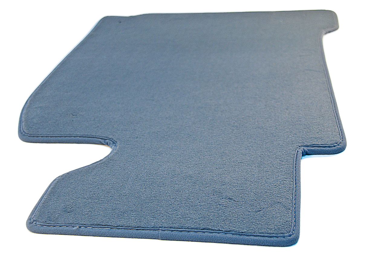 Genuine Tailored Floor Mat Set Velour Grey 51 47 8 216 209