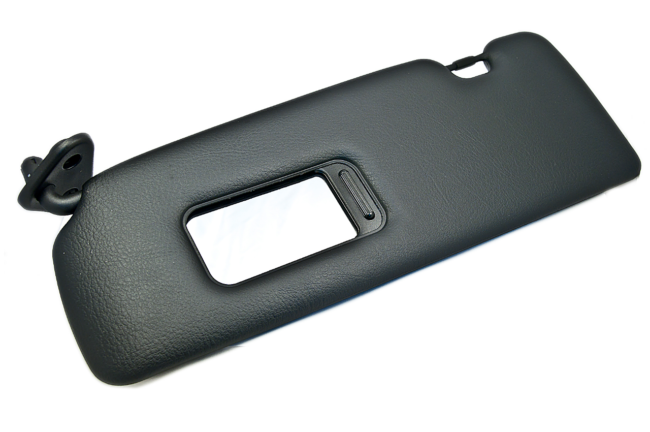Genuine Sun Visor + Mirror Cover Left Black 51 16 8 204 267