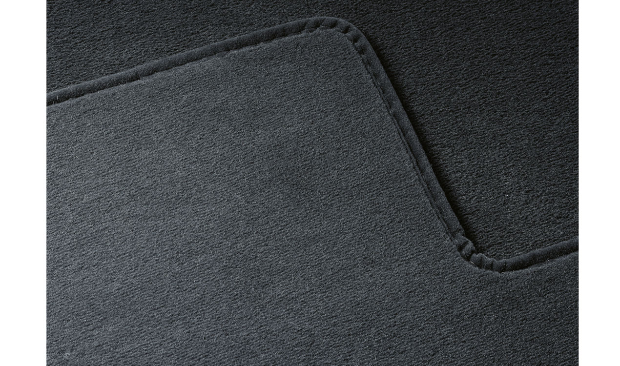 Genuine Car Floor Mats Set Velour Anthracite 51 47 9 117 344