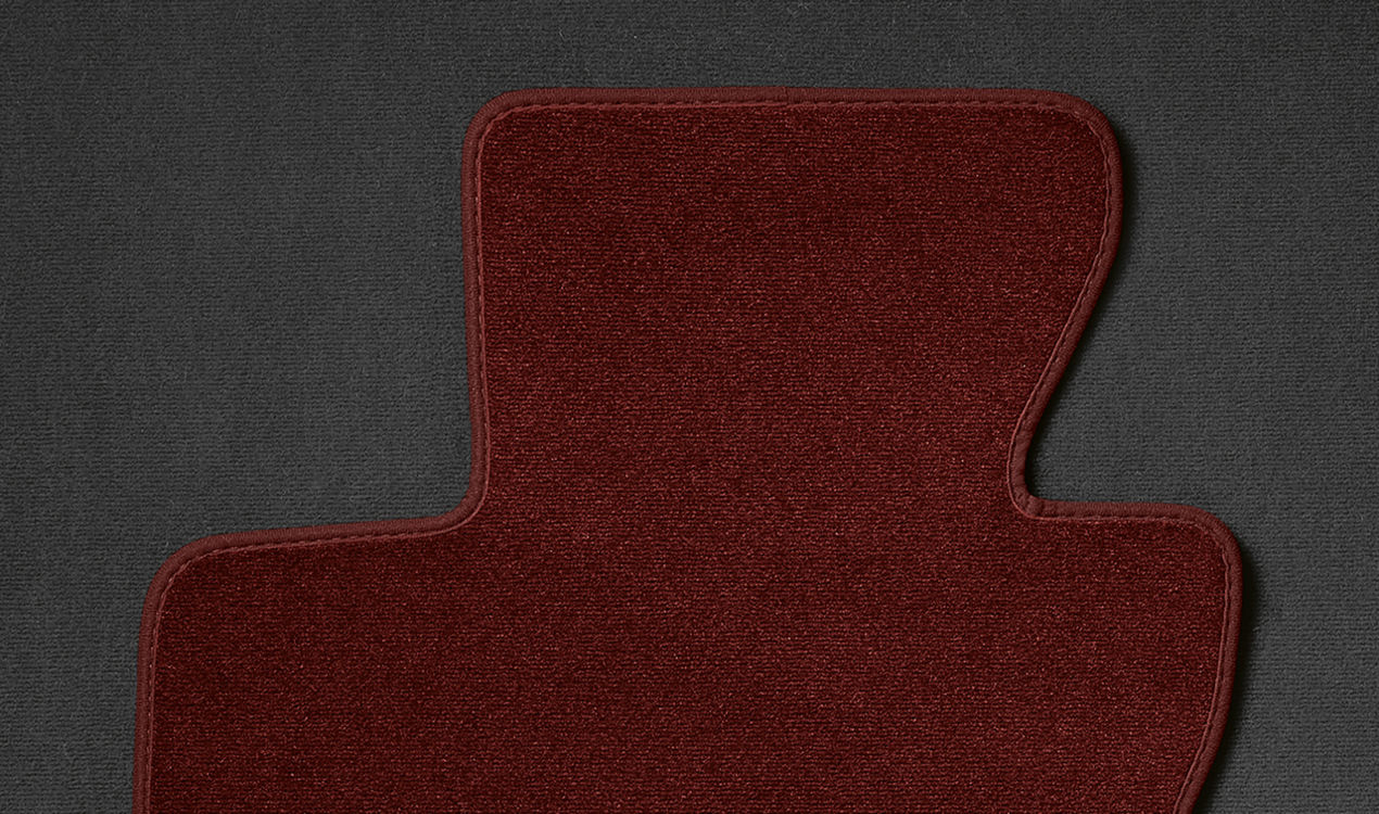 Genuine Car Floor Mats Set Velour 51 47 9 118 632