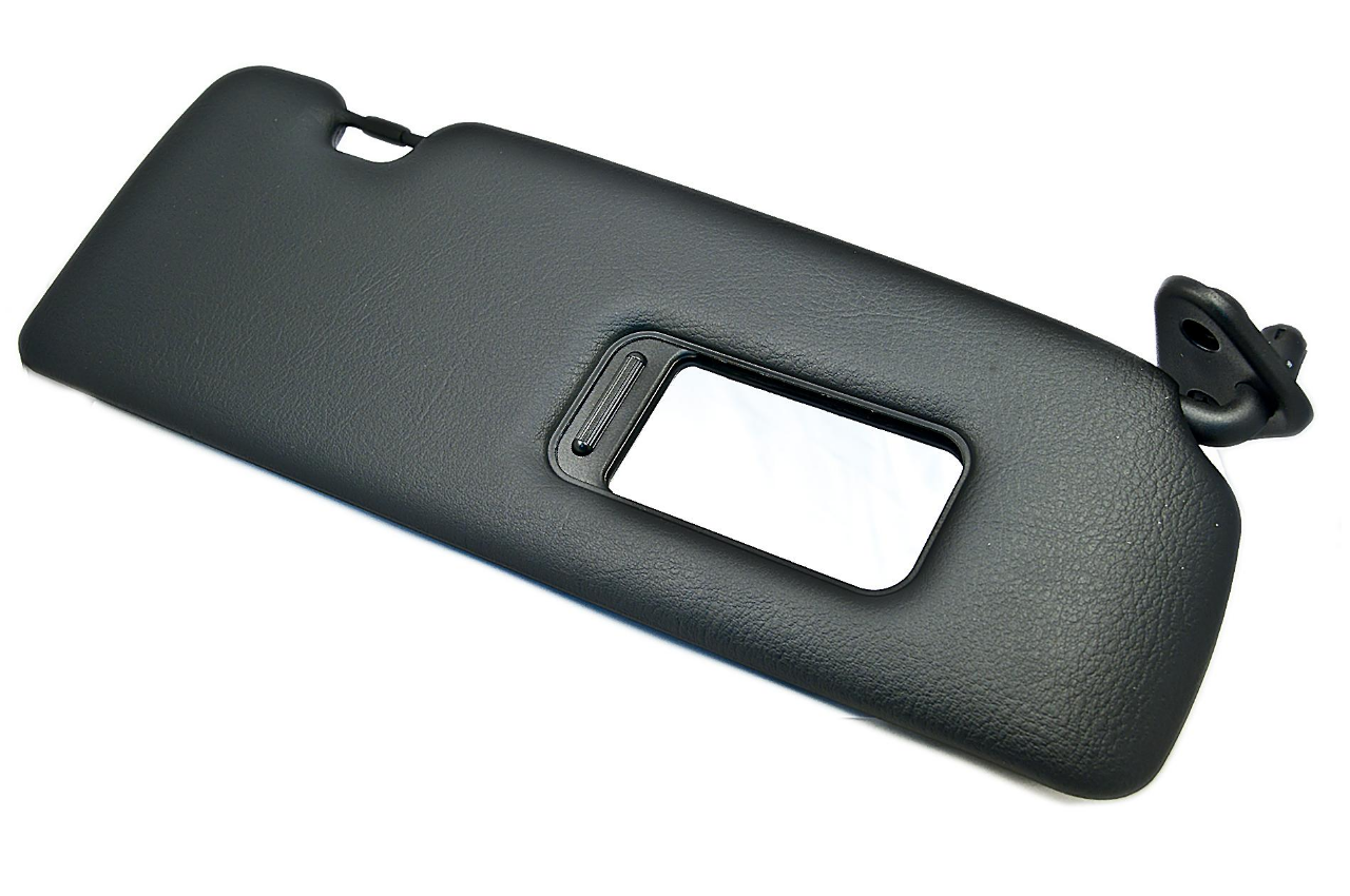 Genuine Sun Visor + Mirror Cover Right Black 51 16 8 204 268