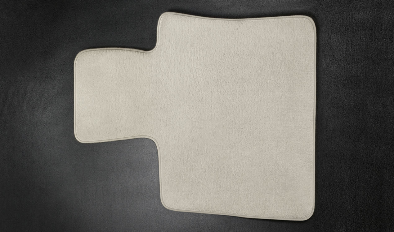 Genuine Tailored Car Floor Mats Set Beige 51 47 9 172 805