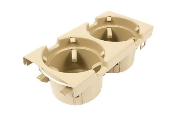 Genuine Front Center Console Cup/Drink Holder Beige 51 16 8 217 955