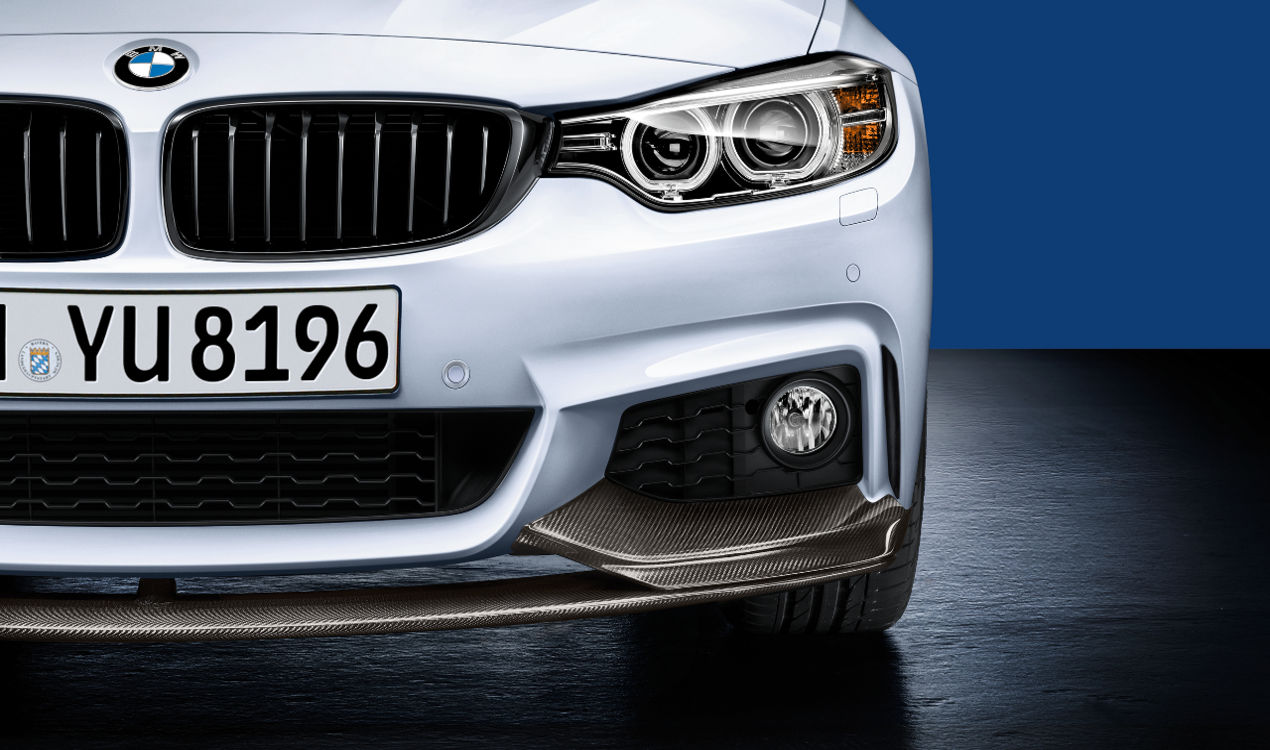 Genuine M Performance Front Splitter Attachment Carbon Fibre 51 19 2 408 993