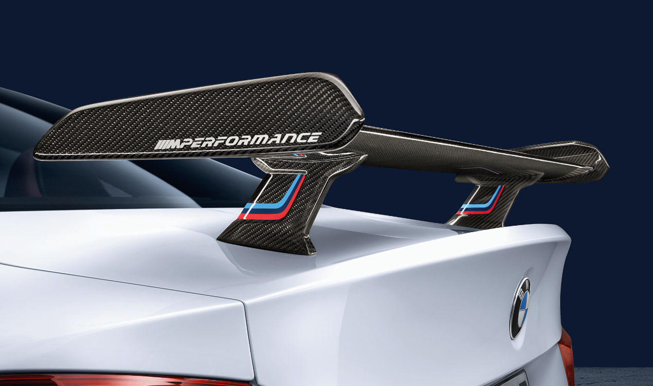 Genuine M Performance Rear Spoiler Carbon Iridescent Colour 51 19 2 409 319