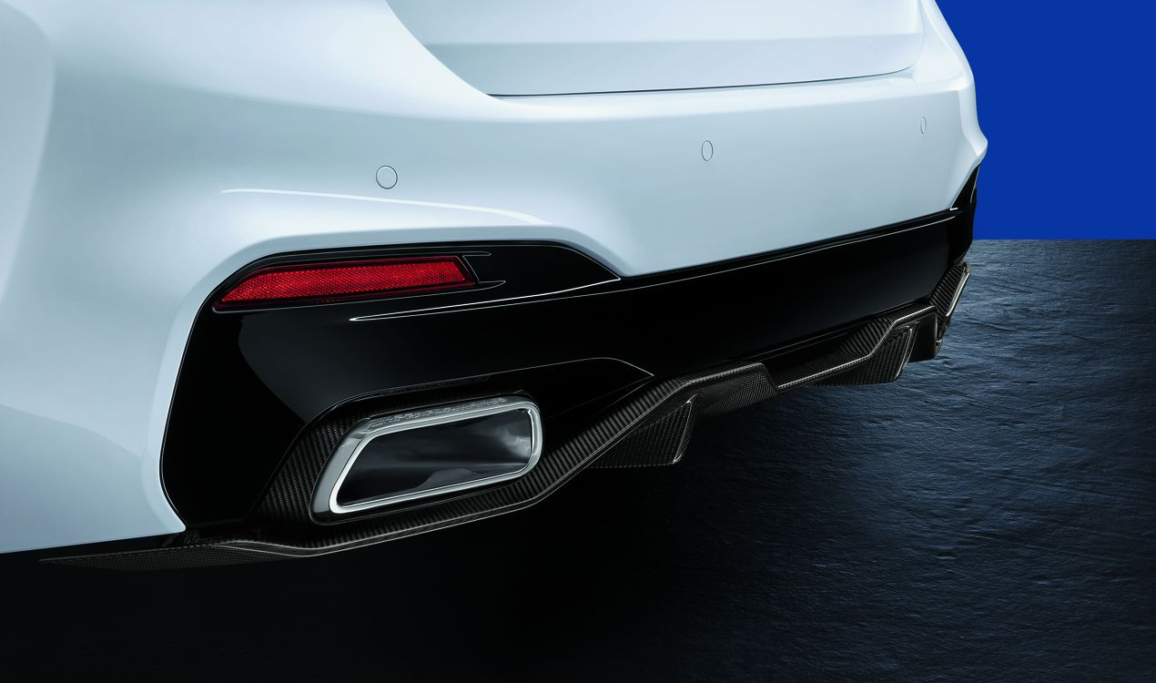 Genuine M Performance Rear Diffuser Carbon Fibre 51 19 2 412 405