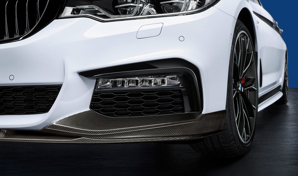 Genuine M Performance Front Splitter Attachment Carbon 51 19 2 414 137