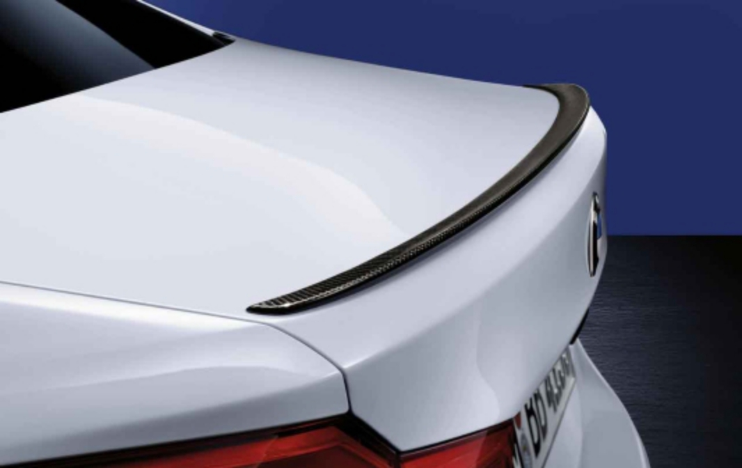 Genuine M Performance Carbon Rear Spoiler 51 19 2 414 142