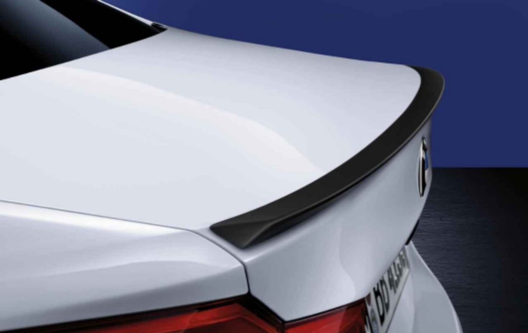 Genuine M Performance Rear Spoiler Black Matt 51 19 2 414 144