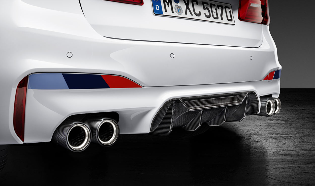 Genuine M Performance Rear Diffuser Carbon Fibre 51 19 2 446 628