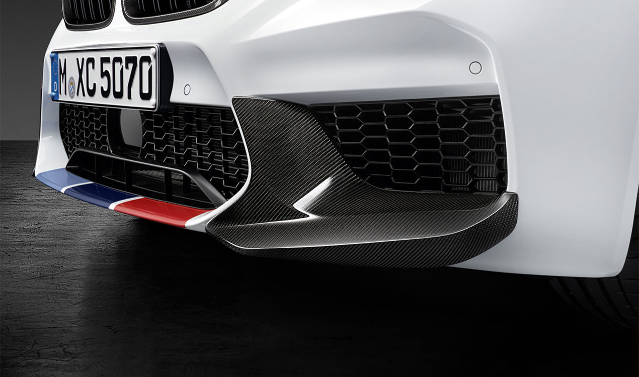 Genuine M Performance Front Splitter Attachment Carbon 51 19 2 449 921