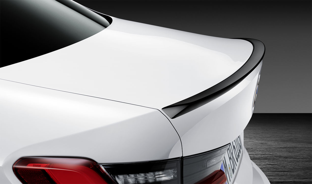 Genuine M Performance Rear Spoiler Black Matt 51 19 2 455 880