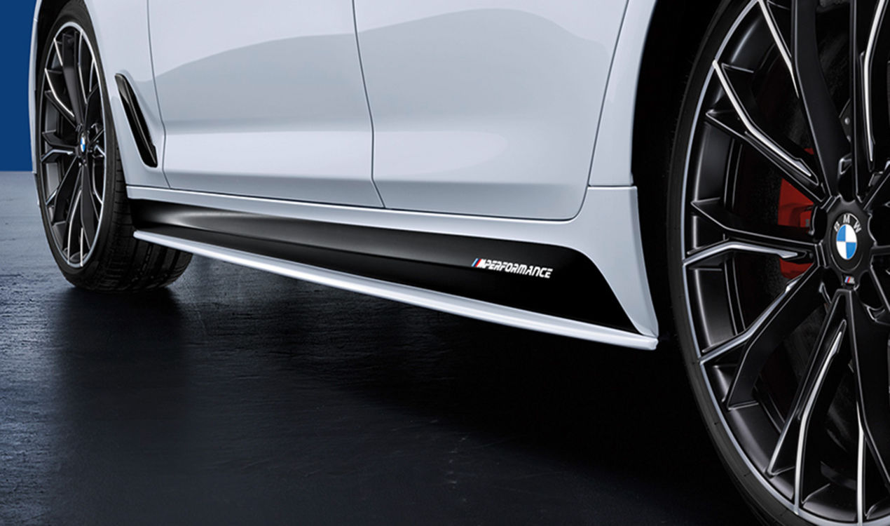 Genuine M Performance Right Sill Attachment Matt Black Paintable 51 19 2 455 950