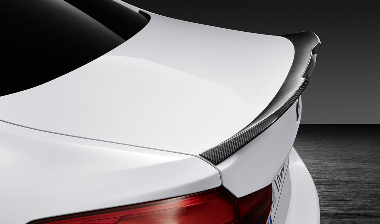 Genuine M Performance Rear Spoiler Carbon Pro 51 19 2 457 441