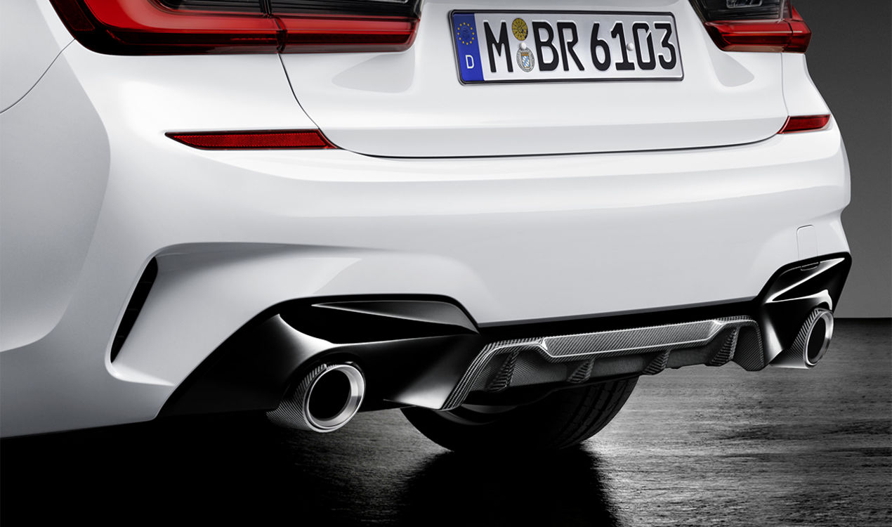 Genuine M Performance Rear Diffuser Carbon Fibre 51 19 2 459 740