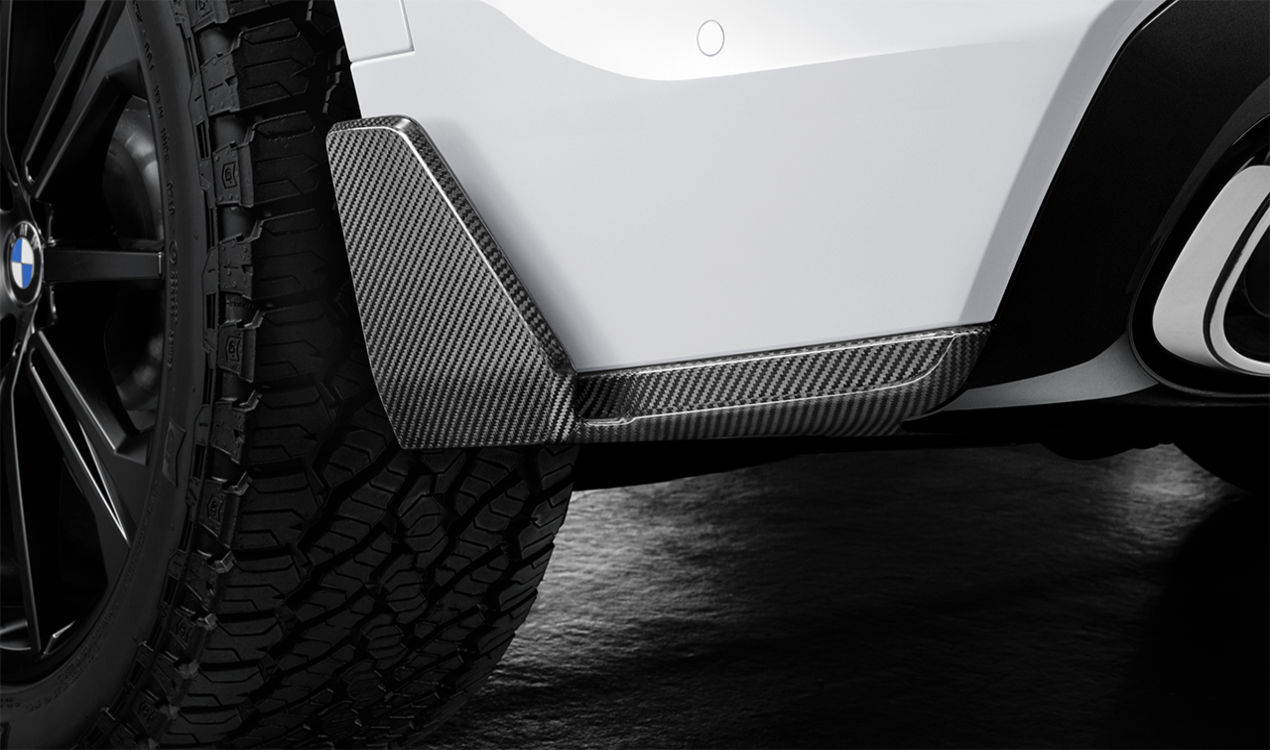 Genuine M Performance Rear Right Winglet Carbon 51 19 2 461 278