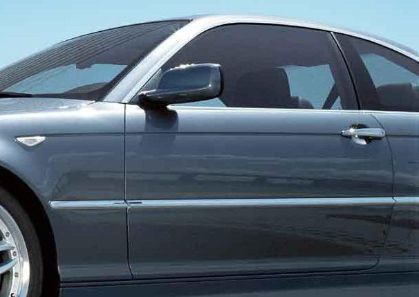 Genuine Left Door Exterior Handle Cover Chrome 51 21 7 002 275