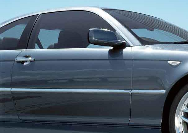 Genuine Right Door Exterior Lock Cover Chrome 51 21 7 002 280