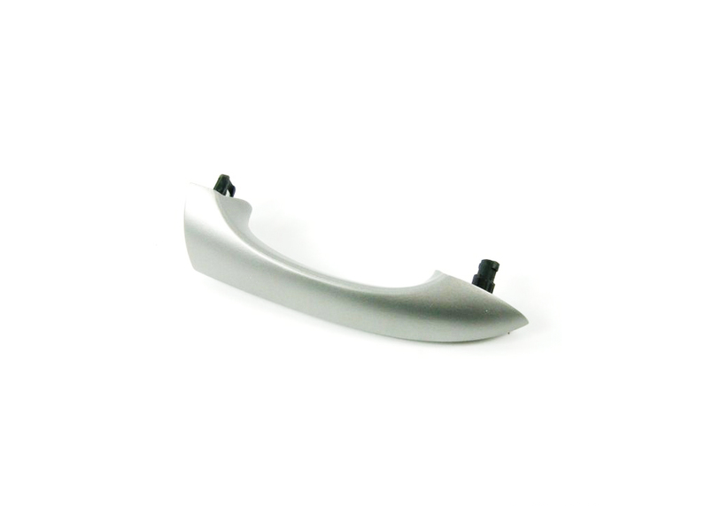 Genuine Right Door Exterior Handle Titanium 51 21 7 002 312