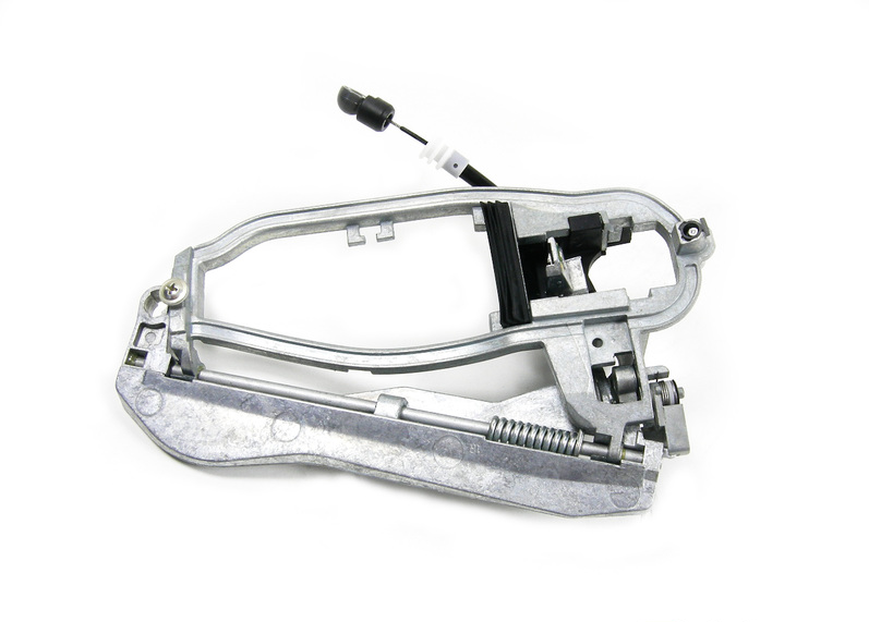 Genuine Front Right Door Exterior Handle Carrier 51 21 8 243 616