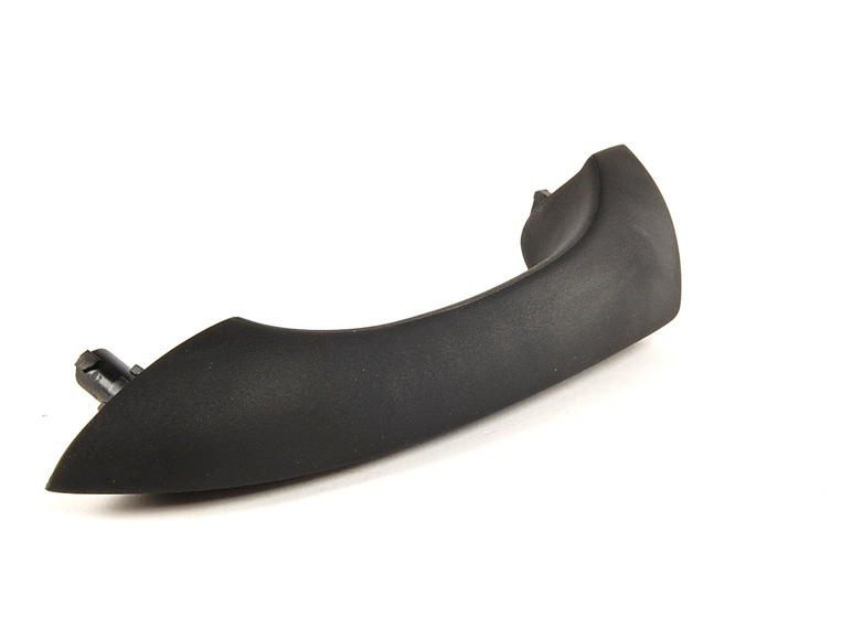 Genuine Left Door Exterior Handle Black 51 21 8 243 617
