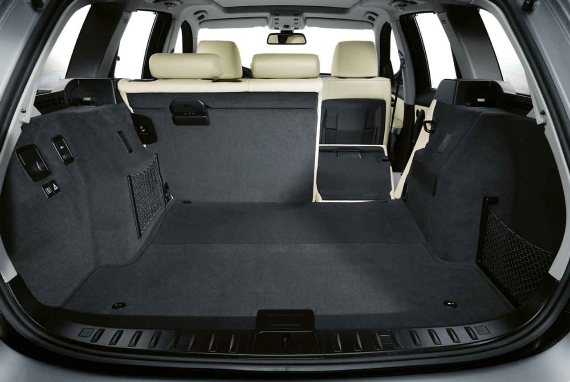 Genuine Tailored Car Boot Floor Luggage Carpet Mat 51 47 7 269 707