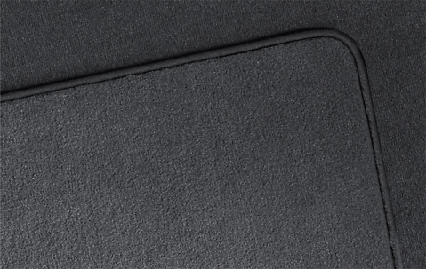Genuine 3rd Seat Row Floor Mat Velour Anthracite 51 47 7 290 019