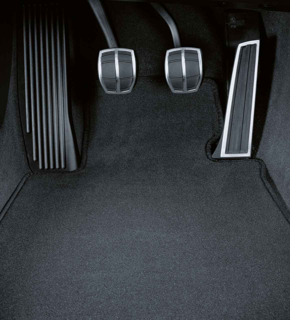 Genuine Tailored Velour Car Floor Mats Set 51 47 7 316 578