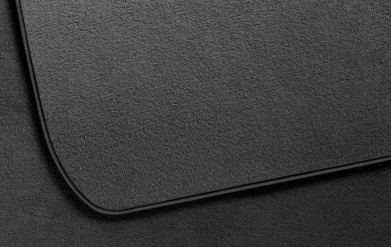 Genuine Tailored Velour Car Floor Mats Set Anthracite 51 47 7 316 639