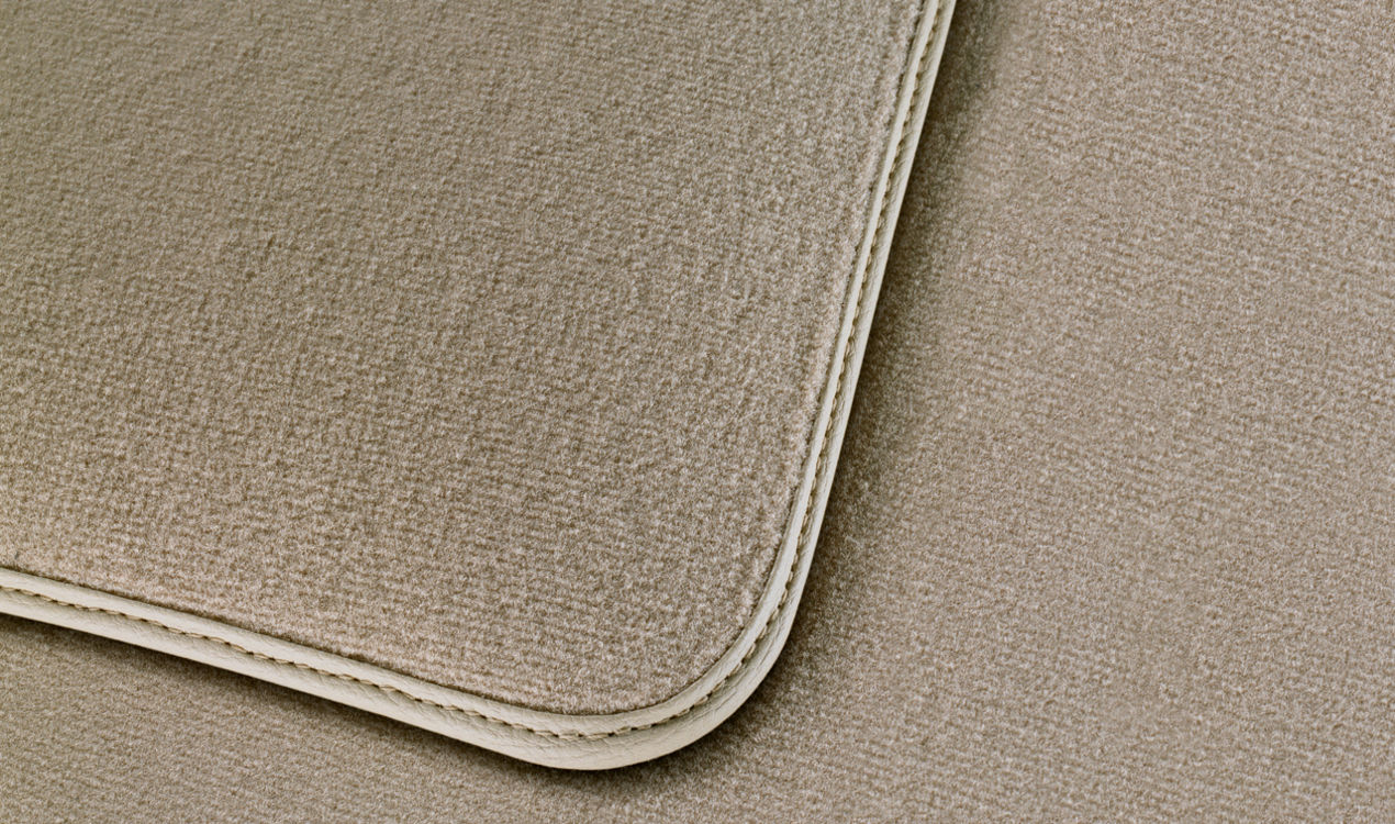 Genuine Front Rear Floor Mats Set 4 Pieces Velour Venetobeige 51 47 7 335 885