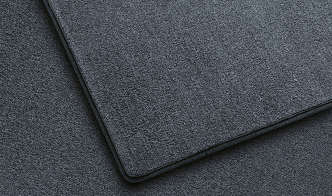 Genuine RHD 4 Piece Set Floor Mats Carpet Velours Anthracite 51 47 7 337 686